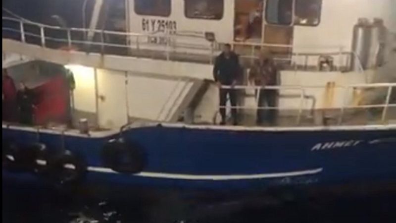 İğneada açıklarında balıkçı teknesinde patlama