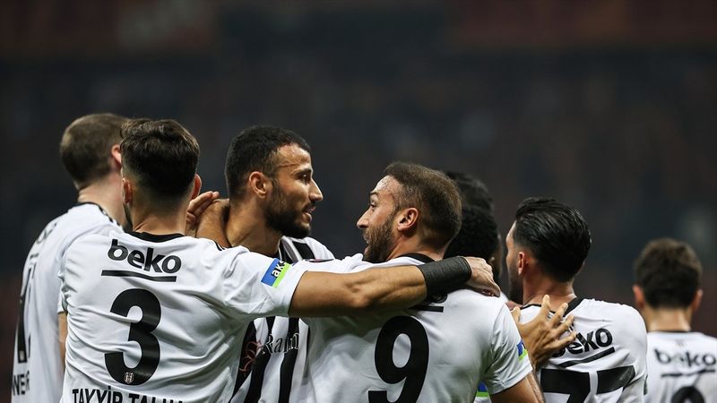 Beşiktaş - Serik Belediyespor maçının ilk 11'leri