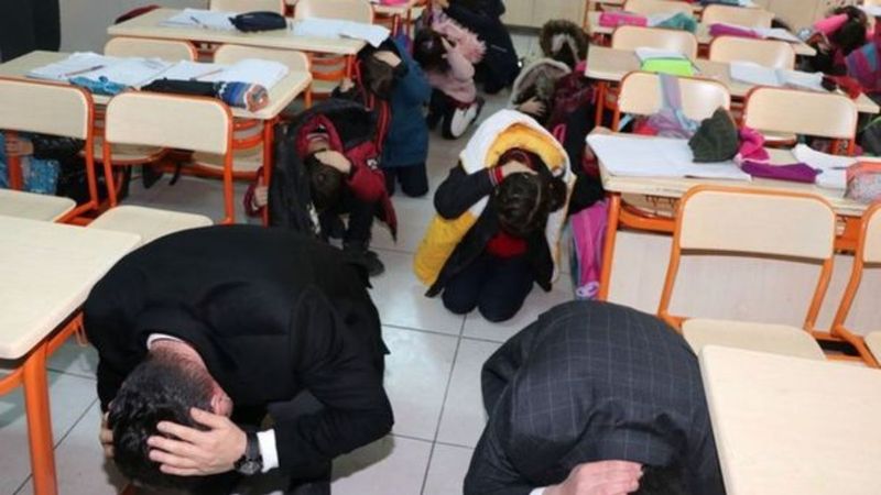 ÇÖK-KAPAN-TUTUN: Türkiye geneli deprem tatbikatı ne zaman, saat kaçta?