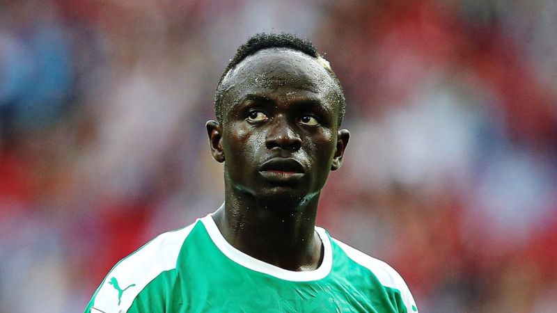 Senegal'e Sadio Mane'den kötü haber