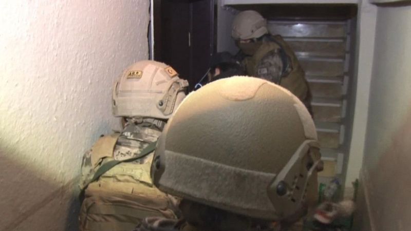 Bursa'da Kökünü Kurutma Operasyonu