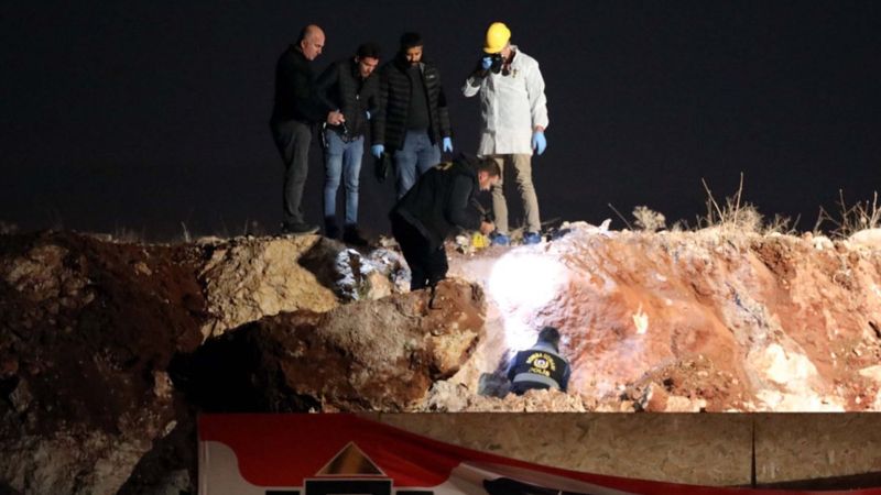 Gaziantep'te inşaat kazı alanında patlama
