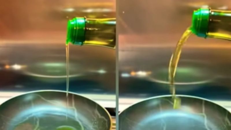 Yağ şişelerindeki gizli özellik! Hayatınız değişecek...