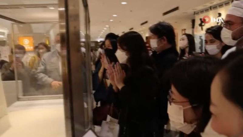 Japonya'da baklavaya yoğun ilgi