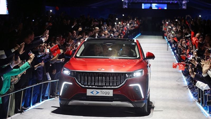 Togg'dan ön sipariş bilgisi: Şubat ayında başlıyor