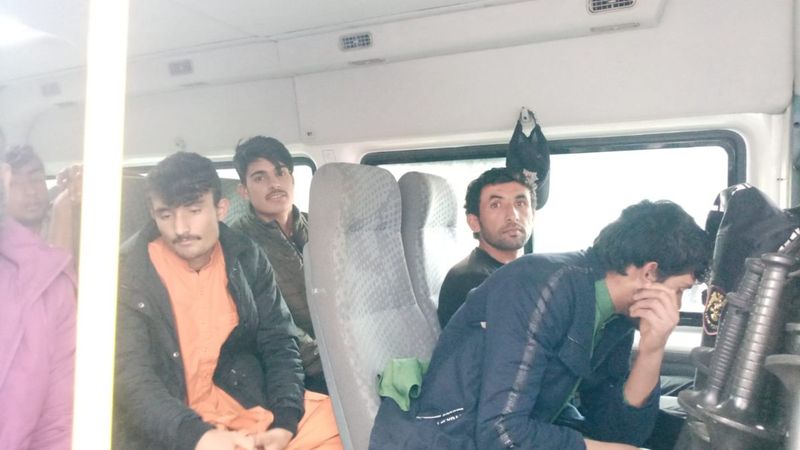 Tekirdağ'da kaçak göçmen operasyonu: 8 kişi yakalandı
