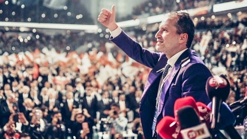 Fatih Erbakan’dan TV5’e tepki: FETÖ’ye açık, Yeniden Refah’a kapalı