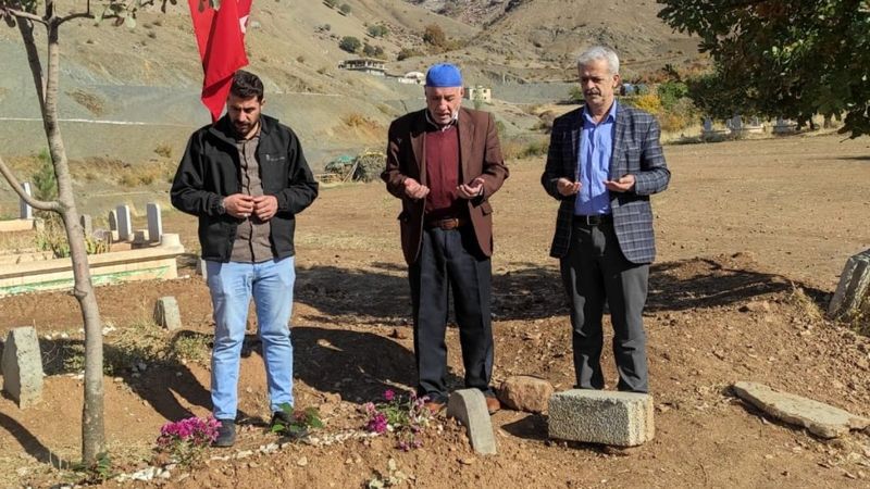 Batmanlı şehit babaları askerlerin Uzmanlar Çavuşlar Günü'nü kutladı