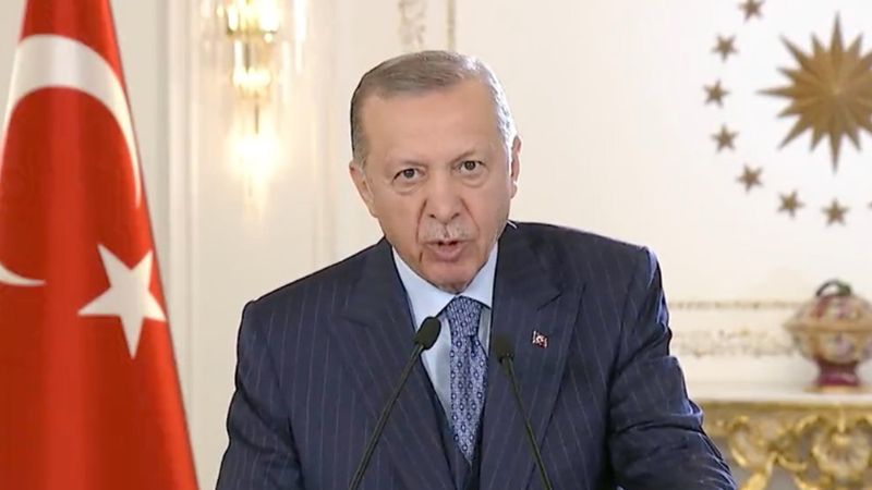 Cumhurbaşkanı Erdoğan'dan deprem tatbikatı mesajı