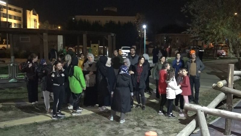 Bursa'da deprem tatbikatı gerçekleştirildi