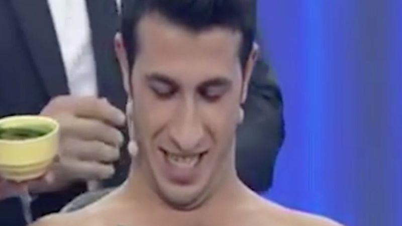 Yalı Çapkını Abidin'in ağda yaptırdığı anlar