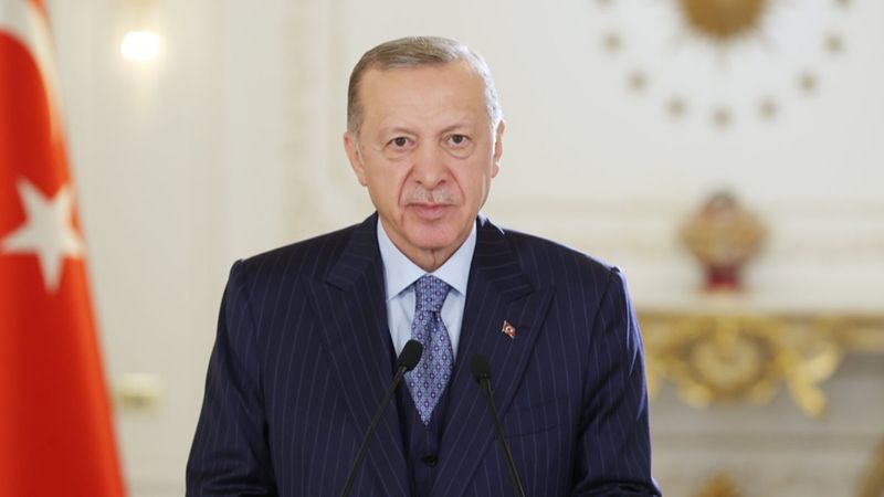 Cumhurbaşkanı Erdoğan'dan doğalgaz mesajı: 10 kuyudan 9'unun sondajı bitti