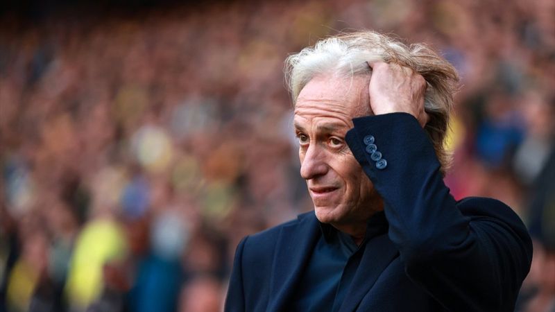 Jorge Jesus: Beklemediğimiz bir sonuç