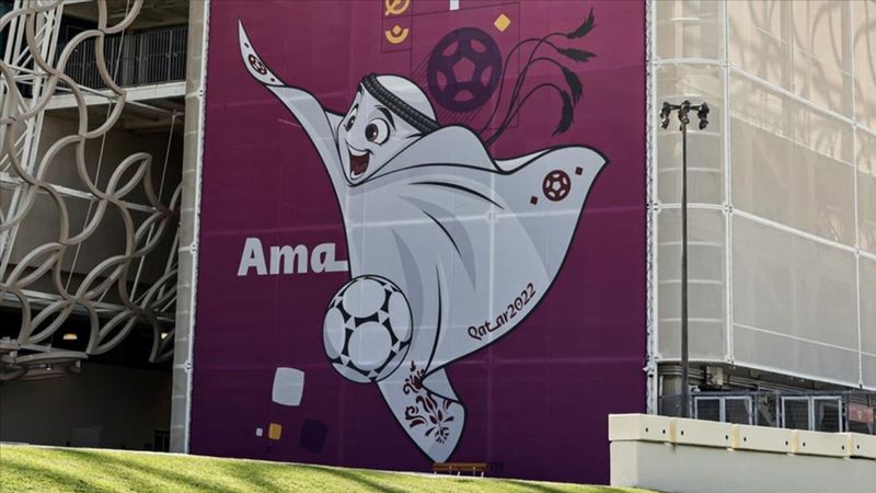 2022 Dünya Kupası'nın maskotu La'eeb