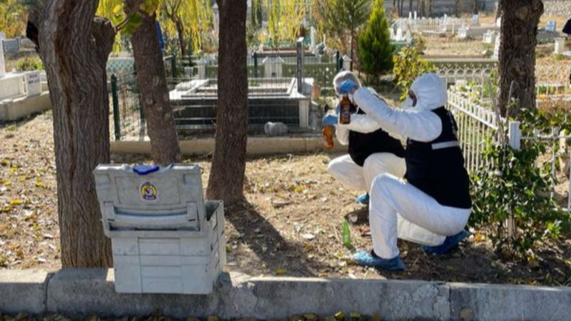 Isparta’da doğayı kirletenler parmak izlerinden tespit ediliyor