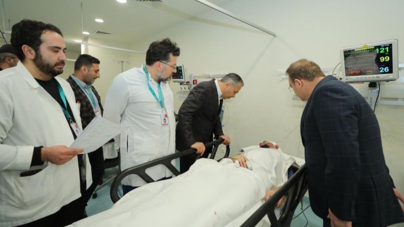 Vali Ali Yerlikaya: 2 hastamızın durumu ciddiyetini koruyor