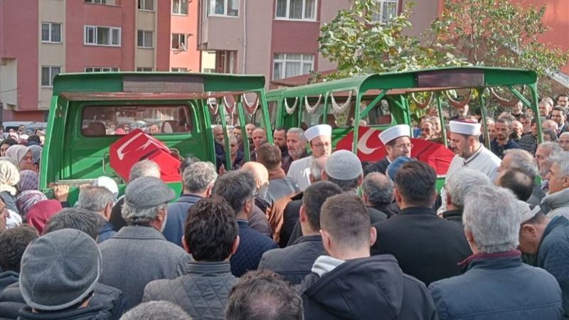 Taksim'deki saldırıda şehit olan vatandaşlarımız defnedildi