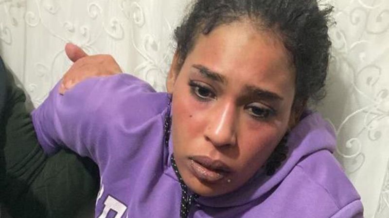 Taksim'e bombayı yerleştiren teröristin yakalandığı andan kareler