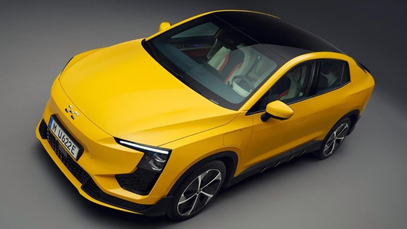 Çinli otomobil Aiways U6 Avrupa'ya geldi