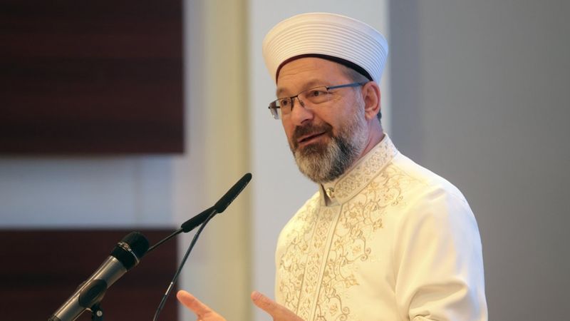 Ali Erbaş: Müslüman ülkelerin bizden beklentileri var