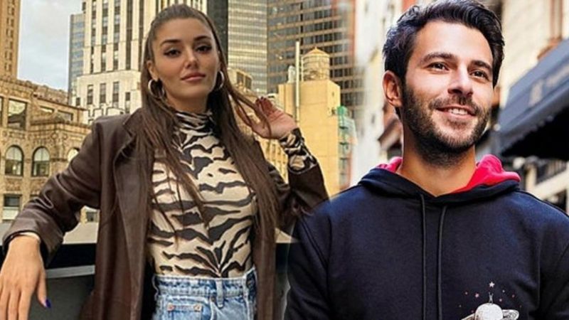 Hande Erçel ve Hakan Sabancı sevgili mi? Aşk iddiaları sonrası Hande Erçel'den açıklama