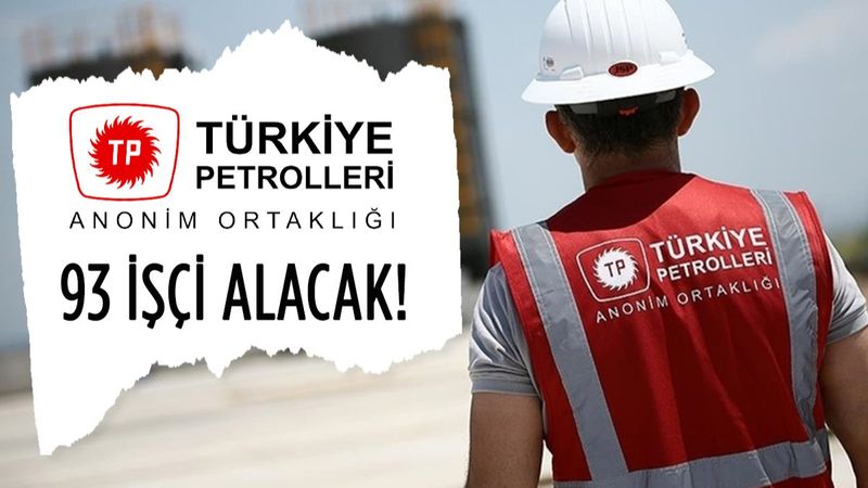 Türkiye Petrolleri işçi alımı başlıyor! 2022 İŞKUR TPAO işçi alımı başvuru nasıl yapılır, şartları nelerdir?