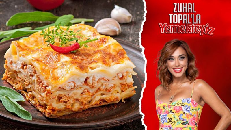 Yemekteyiz lazanya tarifi! Lazanya nasıl yapılır? Malzemeleri ve püf noktaları nelerdir?
