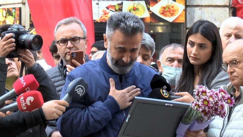 Nurettin Uçar, terör saldırısında kızını ve eşini kaybettiği noktaya geldi