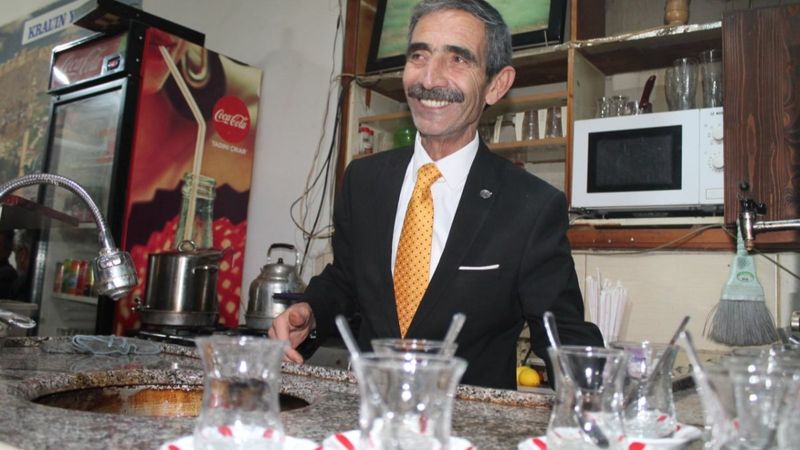 Bayburt’taki bu çayevinde asla siyaset konuşulmuyor