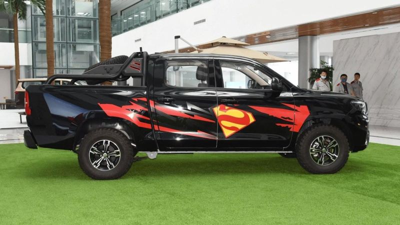 Çin'de 8 bin dolarlık pick-up üretimi başladı