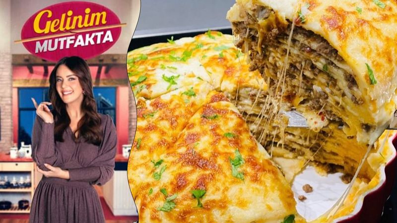 Gelinim Mutfakta saray katmeri tarifi! Saray katmeri nasıl yapılır? Malzemeleri ve yapılışı!