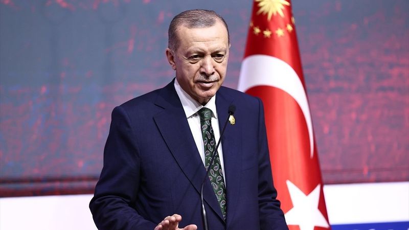 Cumhurbaşkanı Erdoğan'dan İyi Parti'ye çağrı