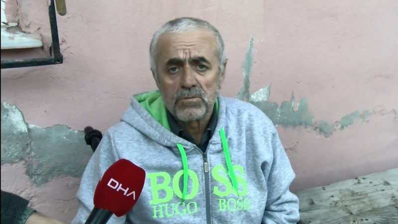 Başakşehir'de eşi ölen engelli koca: Tek başıma kaldım