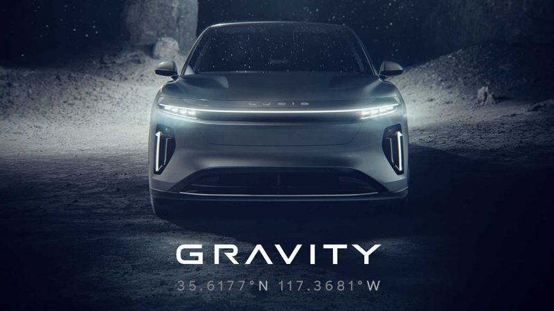 Lucid, ilk elektrikli SUV modeli Gravity'nin görsellerini yayınladı