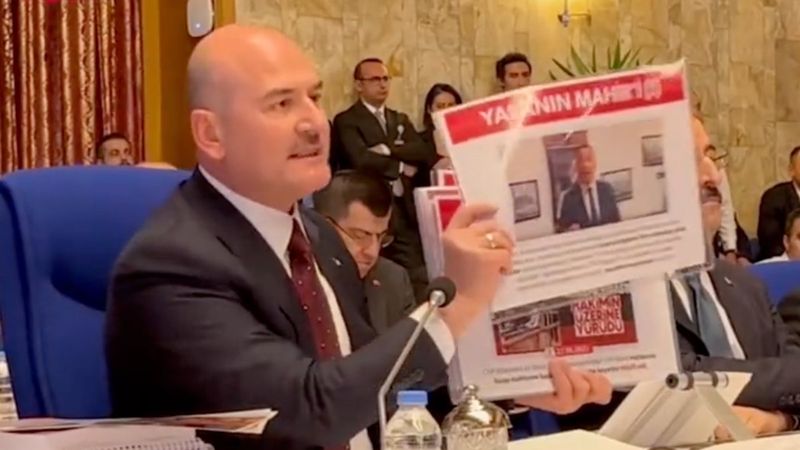 Süleyman Soylu'dan CHP'li Başarır'a: Sen mahkeme basan eşkıyasın