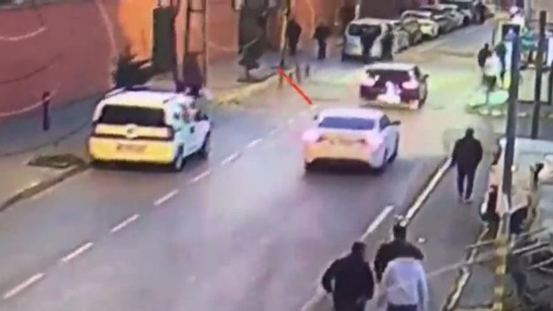 Terörist Ahlam Albashir'in Esenler'den Küçükçekmece'ye gittiği anlar