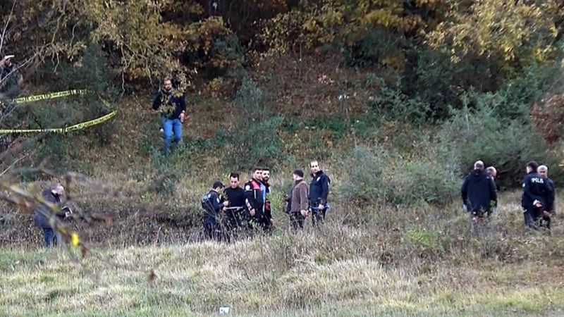 Düzce'de yabancı uyruklu öğrenci, ormanda ölü bulundu