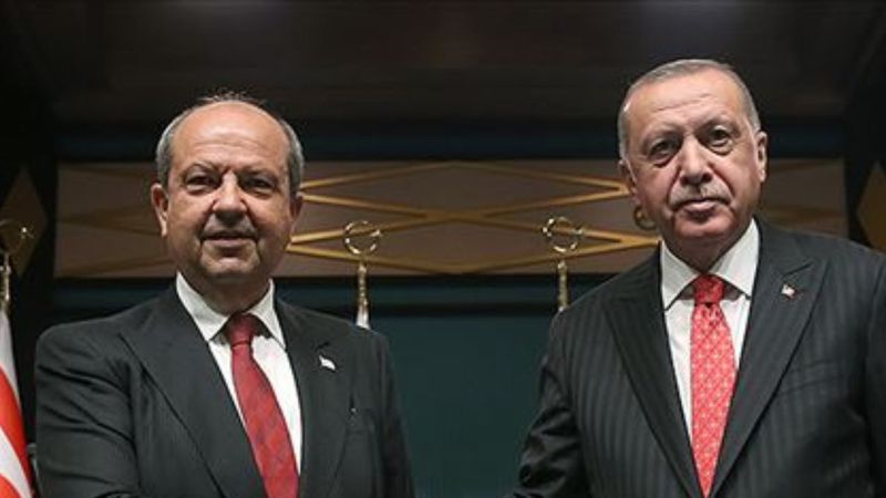 Cumhurbaşkanı Erdoğan, Ersin Tatar ile telefonda görüştü