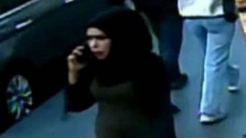 İstiklal saldırganının olaydan önce telefonla konuştuğu anlar