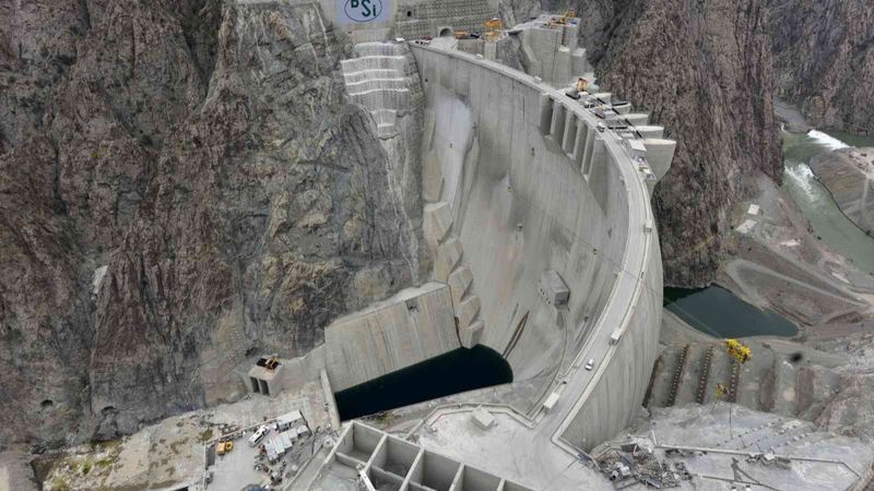 Yusufeli Barajı, 22 Kasım’da su tutmaya başlayacak