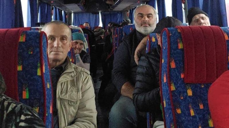 Ukrayna'nın Herson kentindeki Ahıska Türkleri Türkiye'ye getiriliyor