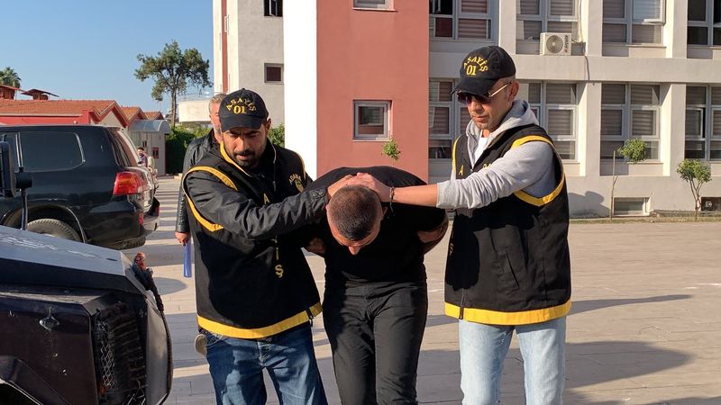 Adana'da arkadaşını öldüren zanlı tutuklandı