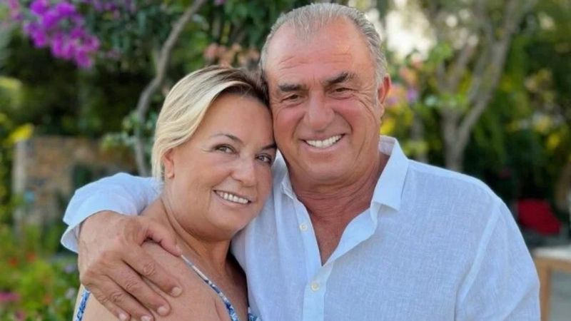 Fatih Terim'in eşi Fulya Terim ameliyat oldu