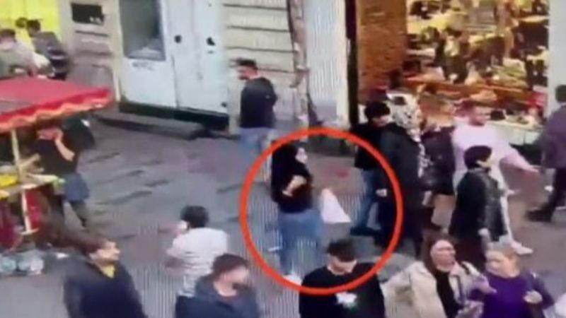 Taksim'deki terörist 9 gün önce aynı yerde keşif yaptı