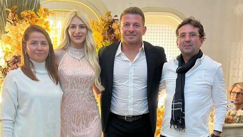 İsmail Balaban ile İlayda Şeker nişanlandı