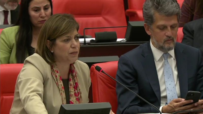 HDP'li Meral Danış Beştaş, kaçak elektrik kullanan mahalleliyi savundu 