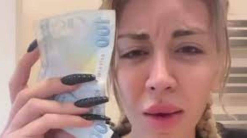 Mikail Can Kurnaz'a Türk parasını klozete atmak suçuyla hapis talebi 