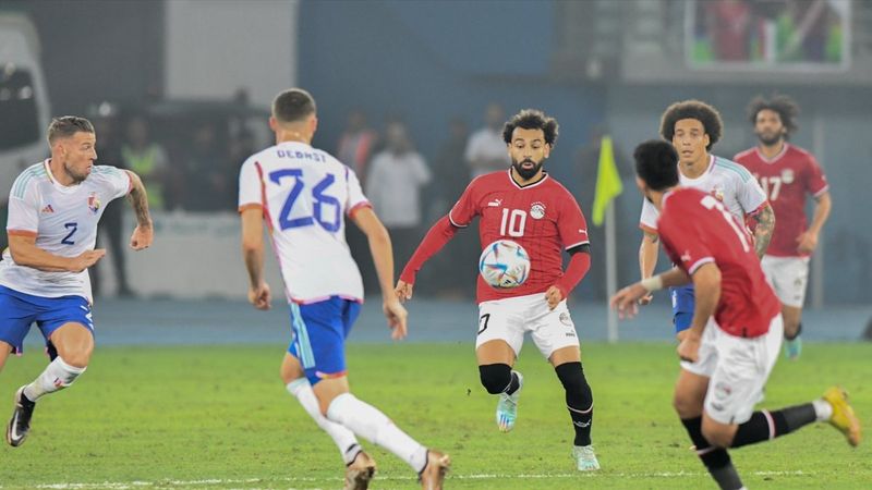 Mısır, Belçika karşısında galip