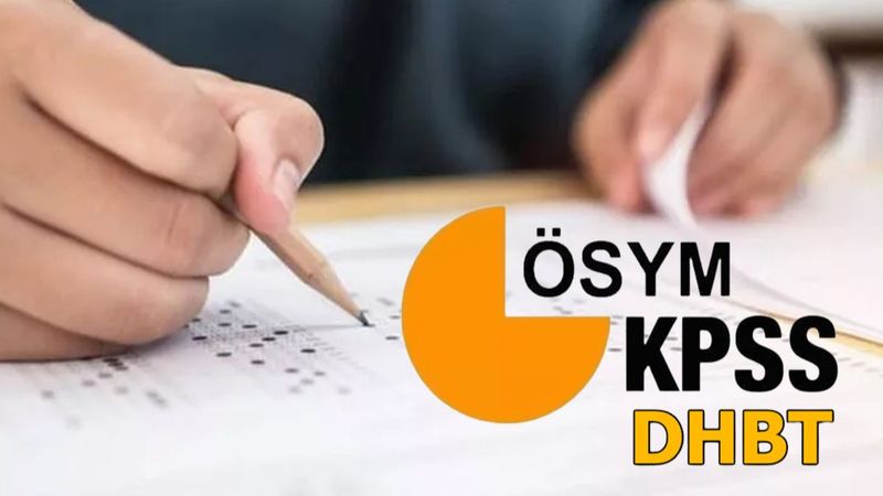 KPSS DHBT sınav yerleri belli oldu mu? 2022 DHBT sınav giriş belgeleri sorgulama
