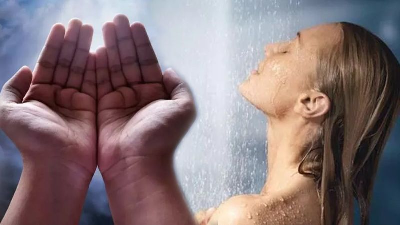 Banyoya girerken ve çıkarken okunacak dua!